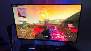 POV PS5 on 4K 240HZ OLED  Call Of Duty Warzone  Rebirth Island [upl. by Tove]