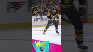 Geno Messi 🐧⚽️  Weird NHL shorts [upl. by Ahcila]