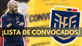 💣OFICIALLISTA DE CONVOCADOS PARA LA COPA AMERICA [upl. by Nybor665]