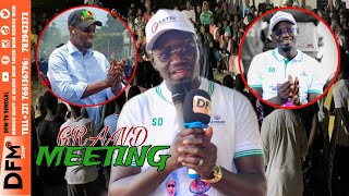 🛑Direct suivez le grand meeting de samba dang à keur mboucki Législatives2024 [upl. by Anear973]