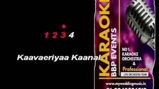 Nilaave Vaa HQ Tamil Video Karaoke BBP Karaoke [upl. by Einnij]