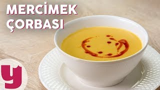 Mercimek Çorbası Tarifi  Çorba Tarifleri  Yemekcom [upl. by Laurel226]