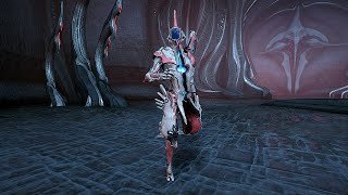 Warframe  Caliban Idle Animations [upl. by Deuno]