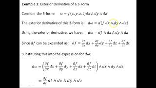 Introduction to Exterior Differentiation  2 [upl. by Lleral]