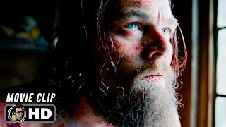 Not Afraid Scene  THE REVENANT 2015 Movie CLIP HD [upl. by Marilin]