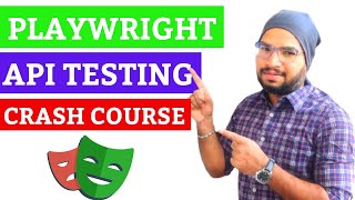 Playwright API Testing Tutorial Crash Course 2024 [upl. by Longan258]