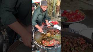 Tawa FryKeleji  Buffalo Kaleji Masala  Tawa Kaleji Fry Making  Khyber Bazaar Peshawar [upl. by Levine514]