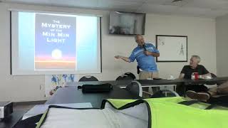 Northwest Alabama Earthlight presentation by Wyatt Cox [upl. by Eimiaj515]