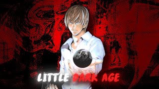 Light Yagami Kira  Little Dark Age EditAMV [upl. by Katinka]