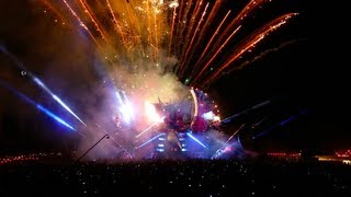 Defqon1 Festival Australia 2012  Endshow ft Wildstylez [upl. by Amlus242]