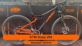 KTM Scarp 294  Modelljahr 2023  2024 [upl. by Asseral929]