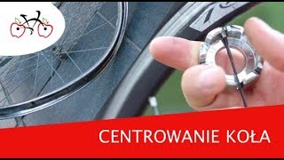 Centrowanie kół w warunkach polowych  Porady rowerowe ZdrowyRower [upl. by Azmuh491]