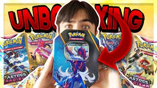 POKEBOX CLAMIRAL DE HISUI V  CLAMI DE RETOUR POUR VOUS JOUER UN MAUVAIS TOUR [upl. by Phi]