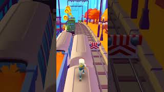 Subway Surfers Ending subwaysurfers games spotlight endlessrunner ending shorts ytshorts [upl. by Zamir]