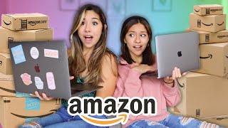 Sisters Shop for Eachother on Amazon Challenge [upl. by Revned]