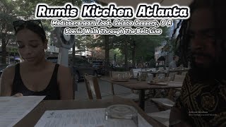 VLOG My Homegirl amp I Went Out In Atlanta ft Rumis Kitchen  New Foods New Scenery ect [upl. by Analak384]