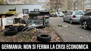 La CRISI ECONOMICA TEDESCA che può travolgere l‘Italia [upl. by Alberto469]