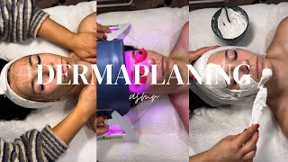 ✨Dermaplaning✨facial treatment ASMR [upl. by Llehcal]