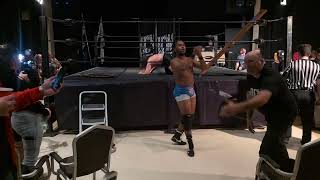 BCW Wrestling Haddy VS KJ Swayde [upl. by Benetta]