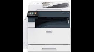 Fuji Xerox SC2022 SC2020 Developer Replacing [upl. by Agler344]