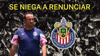 🚨DT de Chivas Femenil NO QUIERE IRSE  Joaquín Moreno CONFIESA que no renunciará a Chivas Femenil [upl. by Ilyak889]