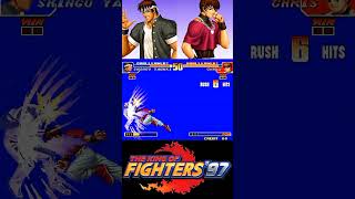 TAS shingo vs orochi chris kof 97 [upl. by Ku]