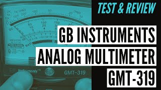 Analog Multimeter  How To UseTest Settings [upl. by Pry612]