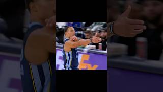 Desmond Bane learning from Ja ☠️ shorts basketball nba edit gun celebration [upl. by Oedama464]