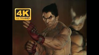 TEKKEN 5 Intro 4k Remastered with Machine Learning AI [upl. by Asserak106]