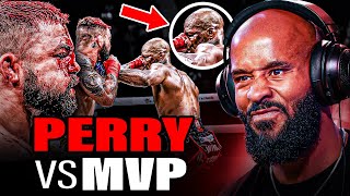 MIKE PERRY vs MVP BAREKNUCKLE FIGHT  MIGHTY MOUSE BREAKDOWN [upl. by Atilal154]