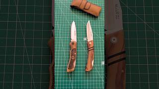 Dos navajas bolsilleras de Muela cutlery navaja cuchilleriaespañola edc pocketknife [upl. by Norrahs]