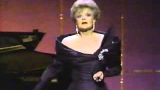 Dame Angela Lansbury performing Send in the Clowns [upl. by Eceirehs]