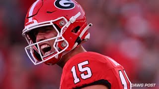 Grading Carson Beck  Can UGA Footballs QB Get The Job Done [upl. by Eirised411]