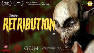 RETRIBUTION  20  A modded Fallout 4 Survival Horror series  Zombies vampires demons  more [upl. by Nnaassilem167]