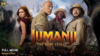 Jumanji The Next Level Full Movie In English  Review amp Facts [upl. by Ebberta]