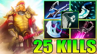 25 Kills OmniKnight OmniKnight Dota 2 Offlane Carry 735 Meta Guide Gameplay [upl. by Ceciley]