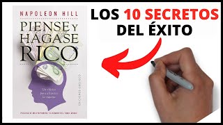 Piense y Hágase rico  Napoleon Hill Los 10 secretos del éxito [upl. by Dame]