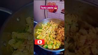 Very tasty pasta🍝 vegpasta shortsviral [upl. by Kcirddot]