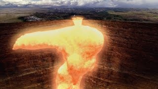 Why the Yellowstone Supervolcano Could Be Huge [upl. by Zashin335]