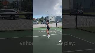 practice makes perfect pickleball school relateable funny [upl. by Aissej]