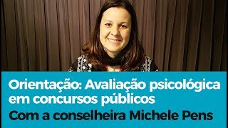 Orientação • Avaliação Psicológica em Concursos Públicos [upl. by Gunner]