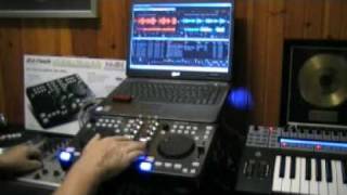 DJ CONTROLLER USB DJ TECH IMIX [upl. by Sudbury]