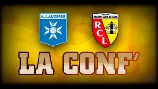 Le point presse avant Auxerre  Lens [upl. by Gerhardine]