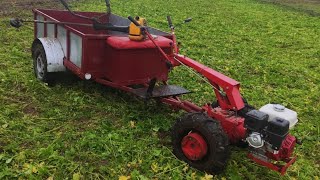 🚜 Краткий обзор мотоблока МТЗ09Н от Казакова Сергея Review of the MTZ09H tractor [upl. by Ellicott480]