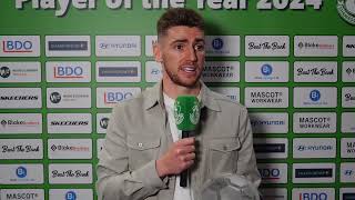 Interview l Mens Player of the Year l Dylan Watts [upl. by Rey]