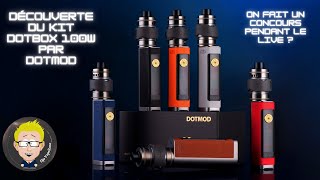 Présentation du Kit DotBox 100w by Dotmod Franchement vous avez pas honte [upl. by Najtsirk]