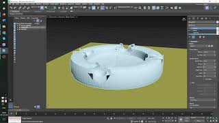 3ds Max 2025 Boolean amp Retopology [upl. by Heim]