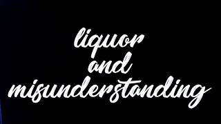 Verse Simmonds  Liquor amp Misunderstanding Lyric Video [upl. by Ellehcam]