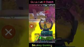 Intense 1 vs 4 Clutch in Virlok Indus Battle Royale shorts indusbattleroyale gaming battlemode [upl. by Tish167]