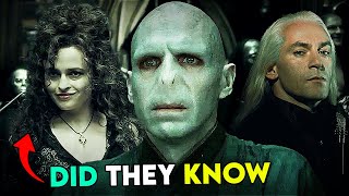 Why the Death Eaters Accepted Voldemort as a HalfBlood  Harry Potter [upl. by Lancaster]